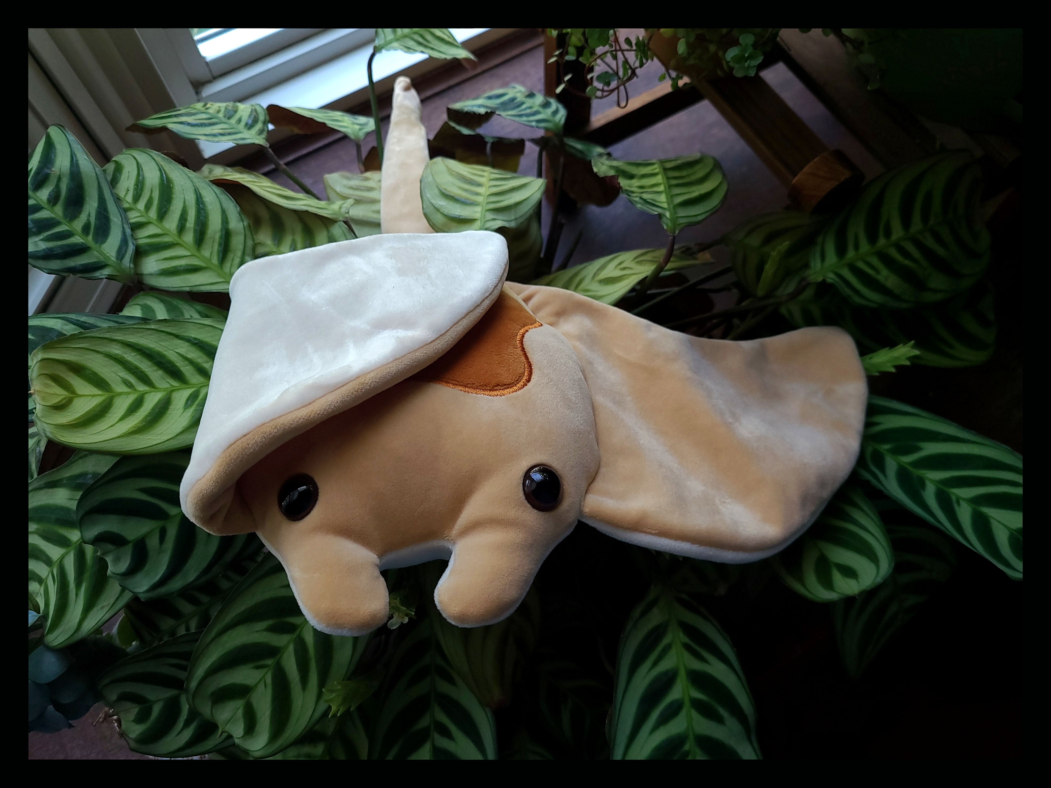 Flapjack the Sea-Pancake Plush 16"