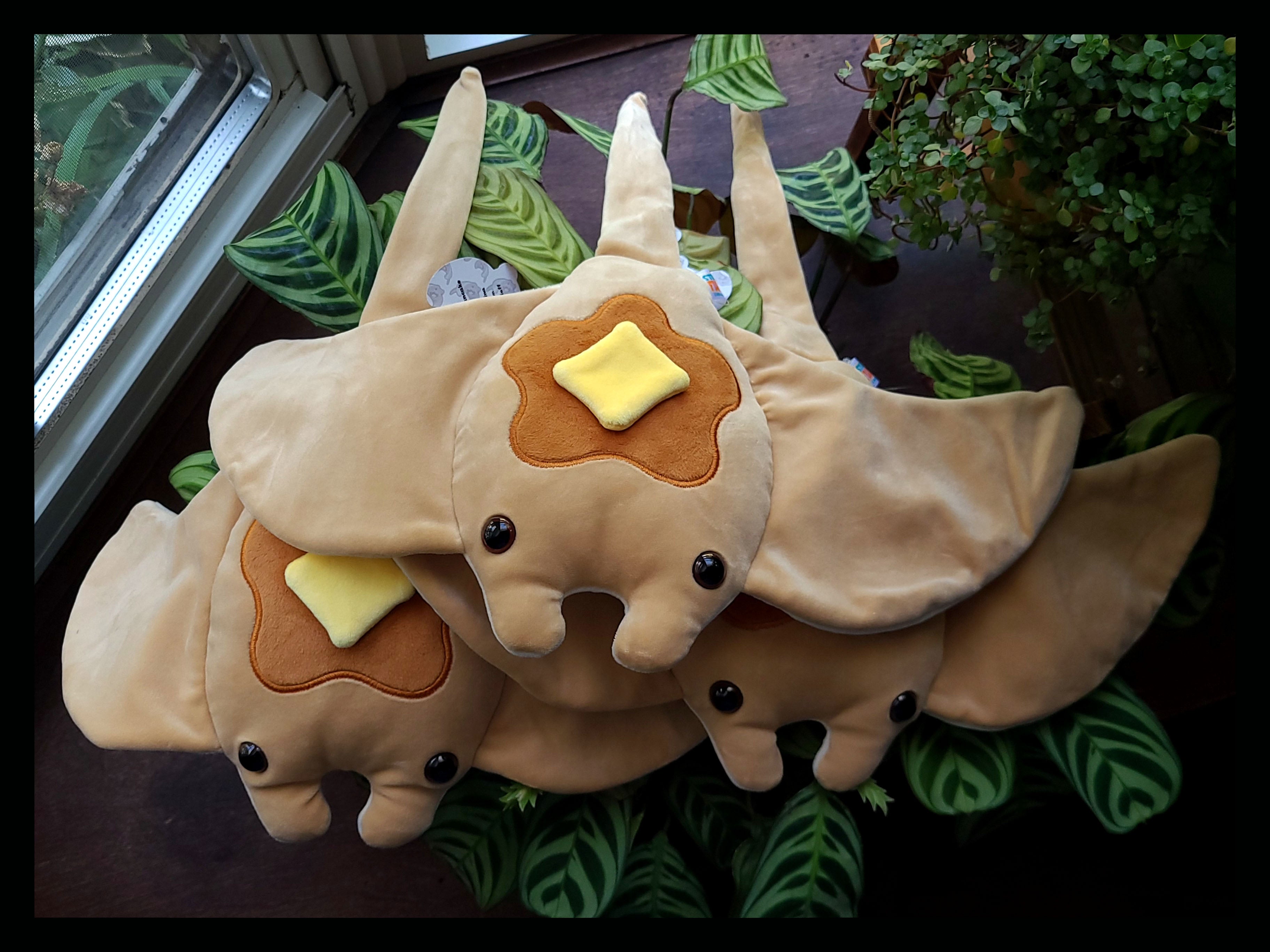 Flapjack the Sea-Pancake Plush 16"