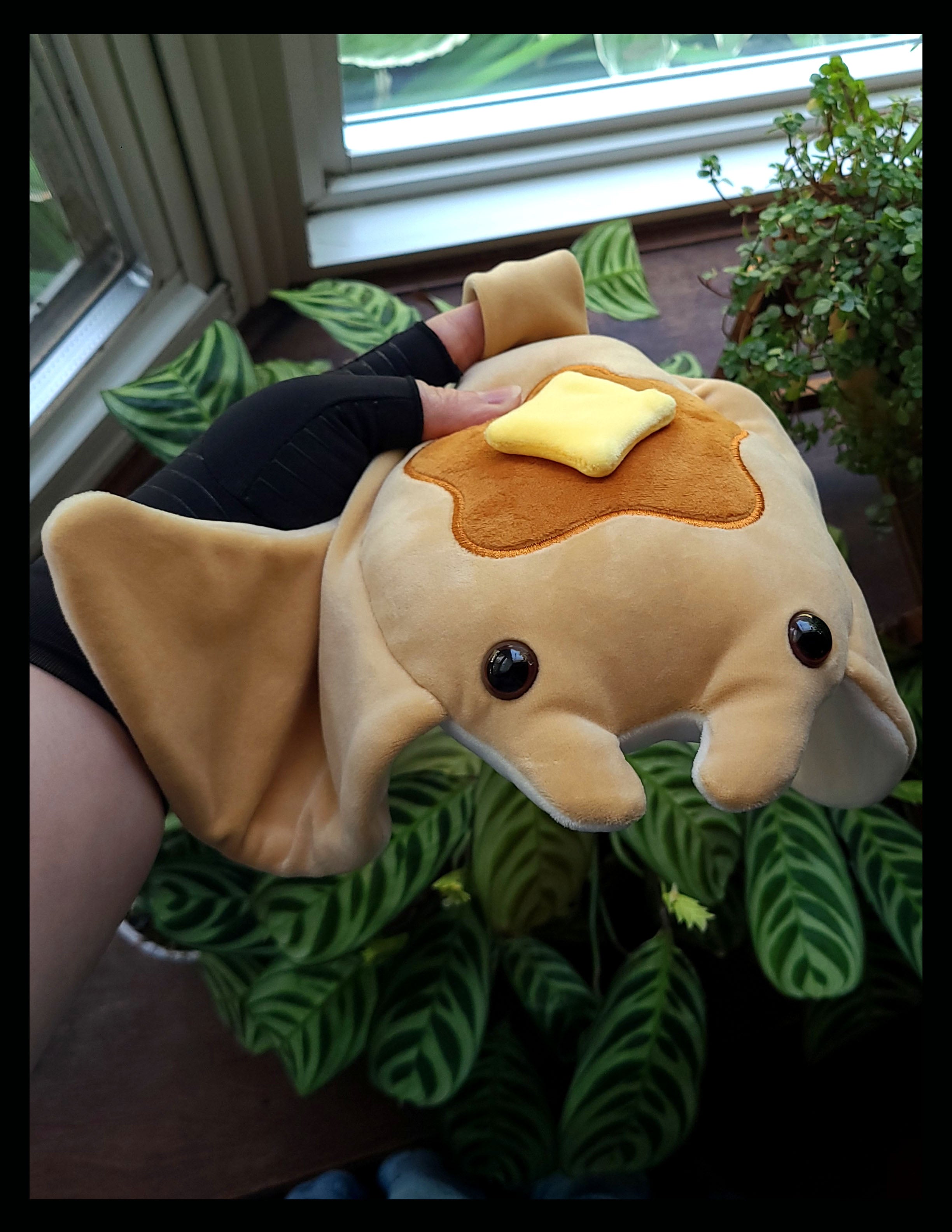 Flapjack the Sea-Pancake Plush 16"