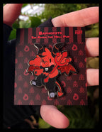 Baphopets - Sinamon the Hell Pup Enamel Pin