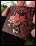 Baphopets - Sinamon the Hell Pup Enamel Pin