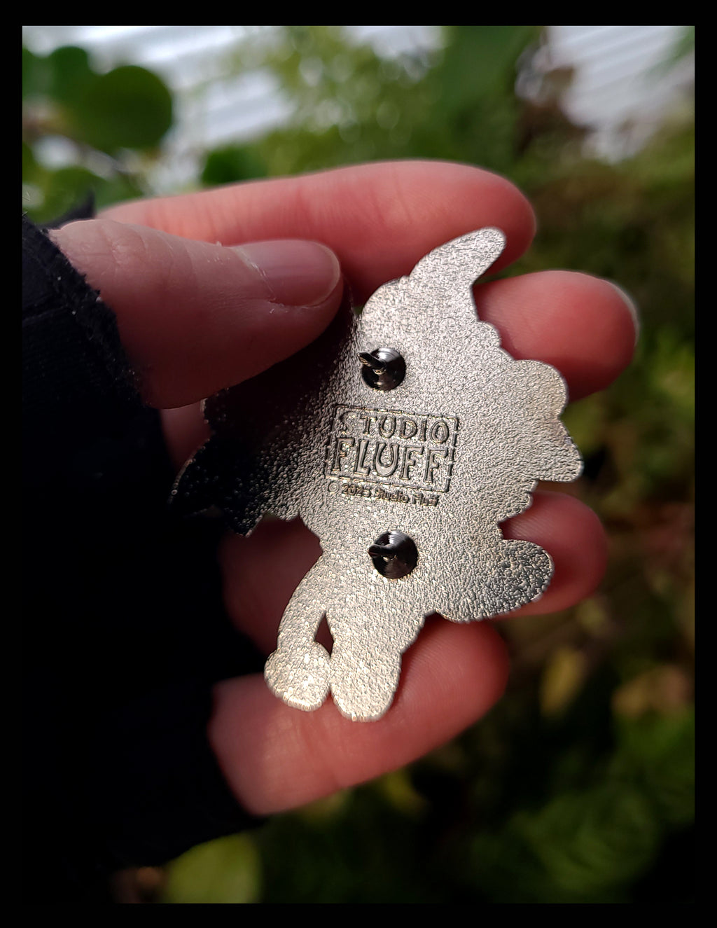 Baphopets - Sinamon the Hell Pup Enamel Pin