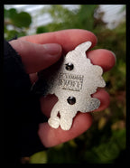 Baphopets - Sinamon the Hell Pup Enamel Pin