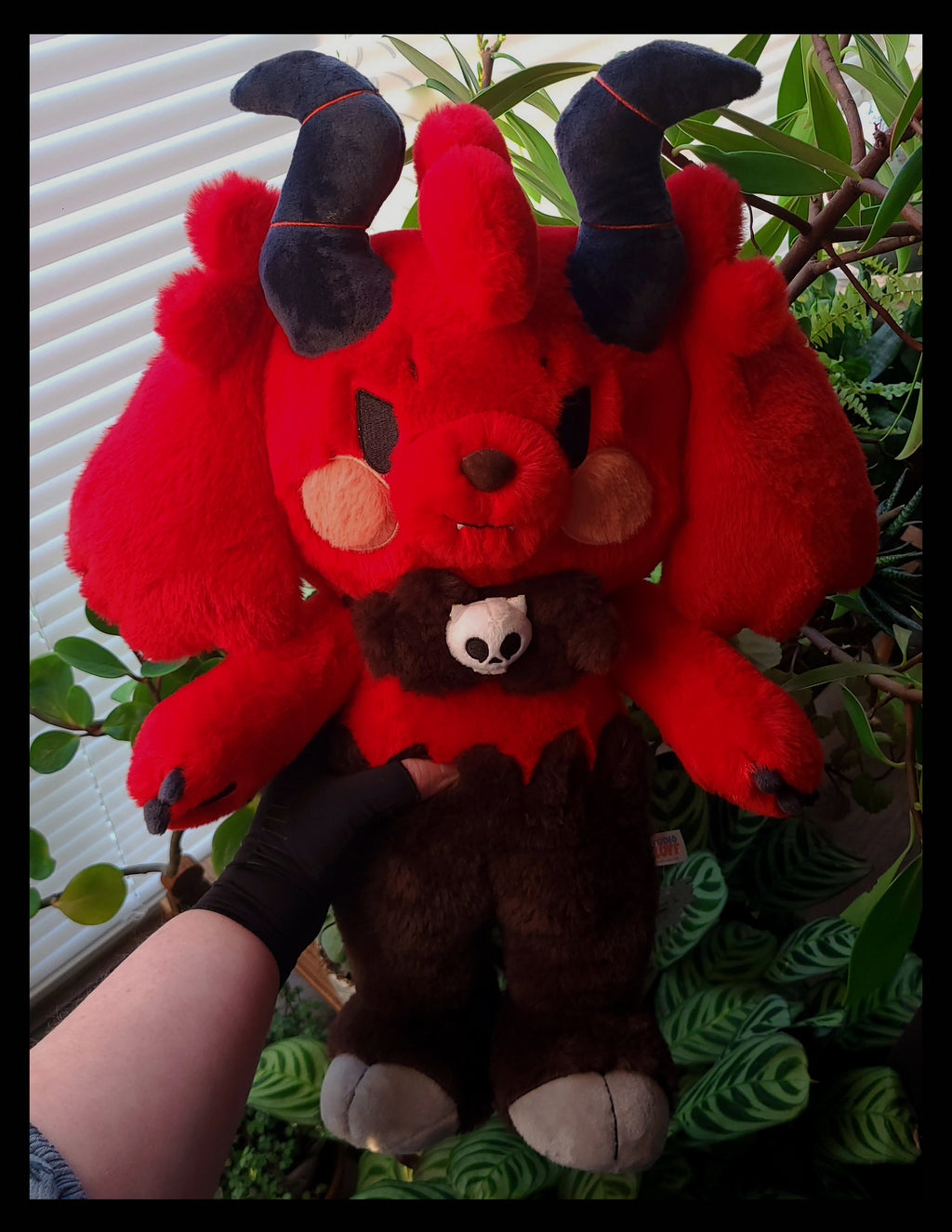 Baphopets - Sinamon the Hell Pup