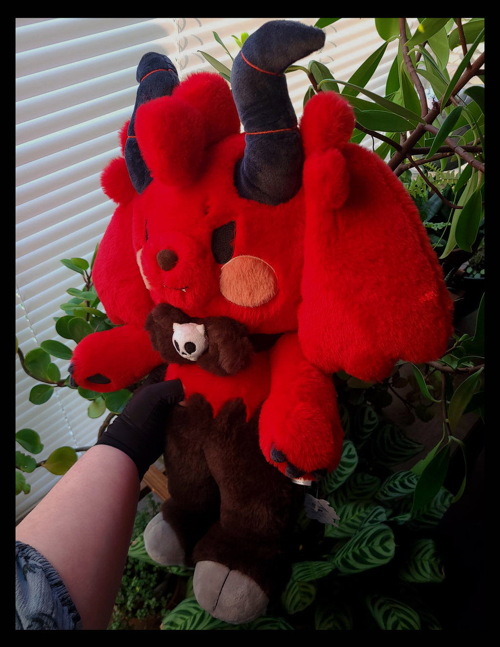 Baphopets - Sinamon the Hell Pup