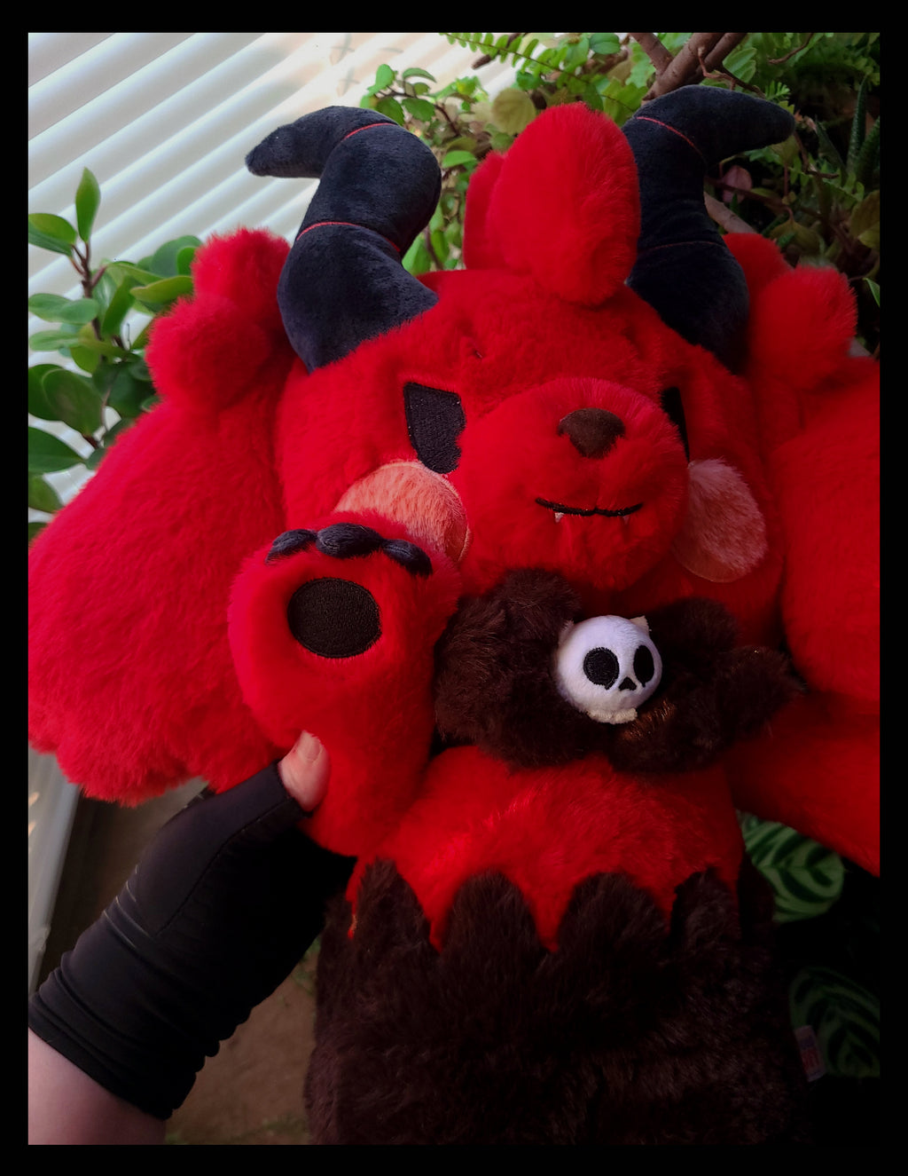 Baphopets - Sinamon the Hell Pup