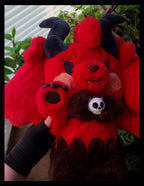 Baphopets - Sinamon the Hell Pup