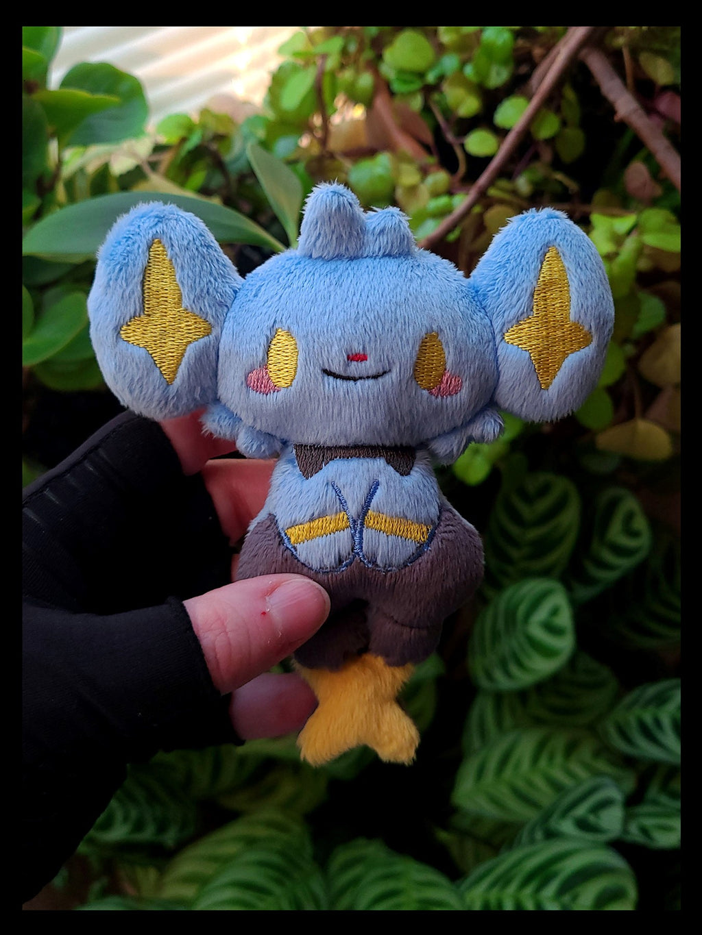 Zap Cat Plush Keychain