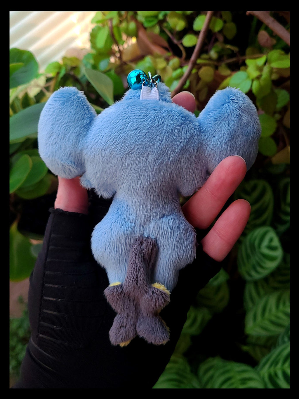 Zap Cat Plush Keychain