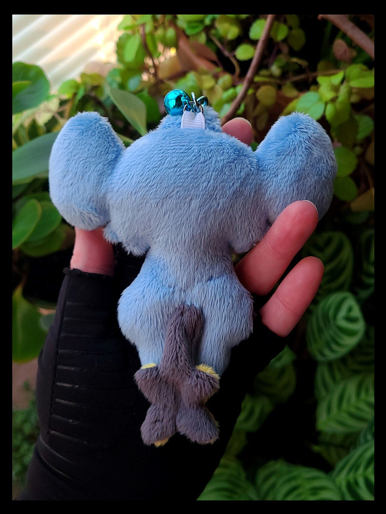 Zap Cat Plush Keychain