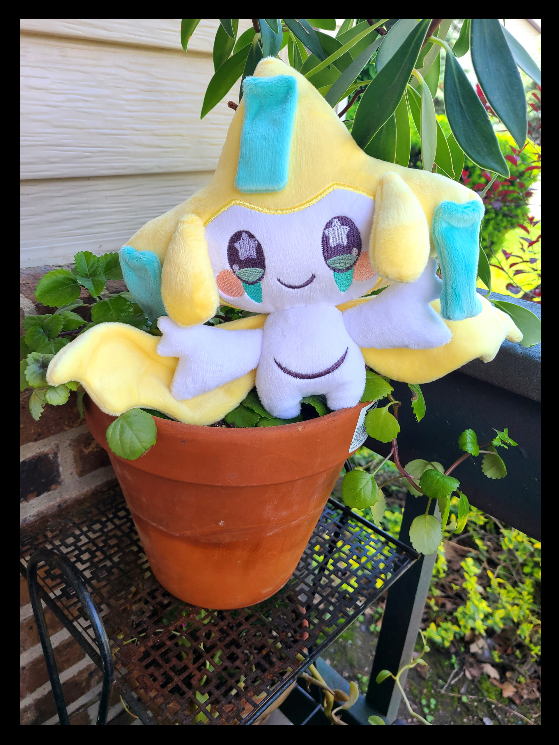 Pokemon jirachi plush deals